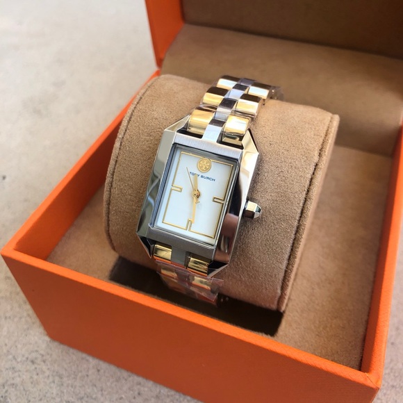 Tory Burch Accessories - Tory burch Dalloway watch - twotone